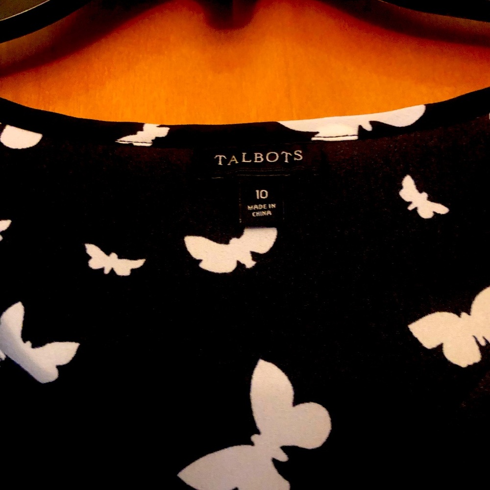 Butterfly blouse